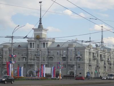 Дом жилой "Дом под шпилем"