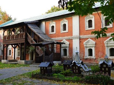 Кельи (северо-восточный корпус)