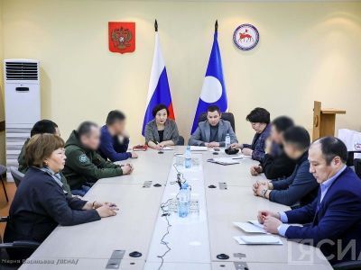 Георгий Балакшин встретился с участниками спецоперации из Якутии