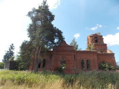 Церковь Троицы