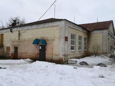 Большечереватовская сельская библиотека