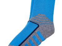 Термоноски трикотажные для мальчиков (низкие махровые)