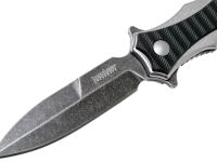 Полуавтоматический cкладной нож Kershaw Decimus, сталь 8Cr13MoV, рукоять GFN/нержавеющая сталь