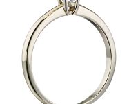 Помолвочное кольцо из желтого золота с бриллиантом э0301кц01162900