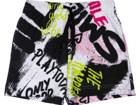 Шорты трикотажные для девочек