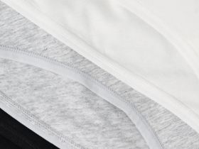 Классические трусы-брифы, 3 шт., Белый