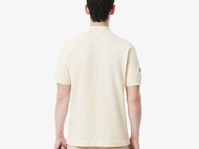 Мужское поло Lacoste из органического хлопка