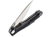 Складной нож Фантом НОКС, сталь D2, рукоять G10, черный