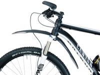 Крыло для велосипеда переднее Topeak DeFender M1 27.5&quot;-29&quot; TC9639 (черный)