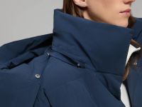 Куртка oversize силуэта с капюшоном