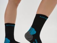 Носки Winter Run Black/Light Blue