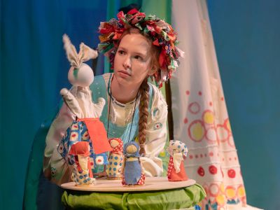 Шла коза по лесу (Московский театр кукол. Камерная сцена)