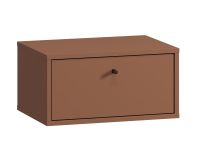 Тумба подвесная Сайрис 50x25 Терракотовый