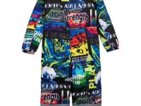 Комбинезон текстильный с полиуретановым покрытием для мальчиков