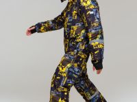 Комбинезон текстильный с полиуретановым покрытием для мальчиков