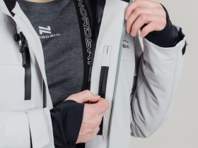 Горнолыжная куртка Nordski Lavin 2.0 Grey