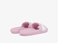 Женские пантолеты Lacoste CROCO SLIDE
