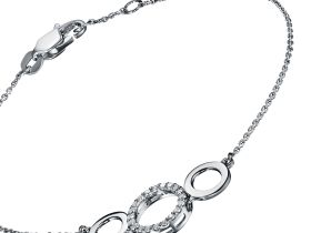 Браслет из белого золота э4712бр08165100