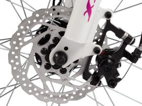 Подростковый велосипед Foxx Latina JR, год 2025, цвет Розовый, ростовка 12