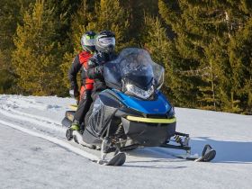Снегоход РУССКАЯ МЕХАНИКА Frontier 1000 2025