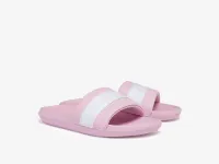 Женские пантолеты Lacoste CROCO SLIDE