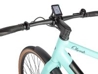 Электровелосипед Eltreco Olymp, год 2024, цвет Зеленый