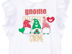 Фуфайка трикотажная для девочек (футболка)