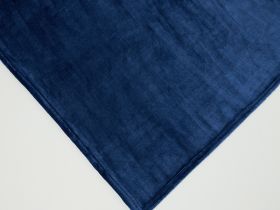 Плед Supersoft, индиго