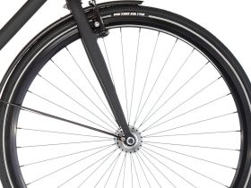 Электровелосипед Fixie Inc . Backspin Zehus, год 2024, цвет Черный