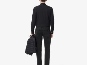 Мужские джинсы Lacoste приталенного кроя