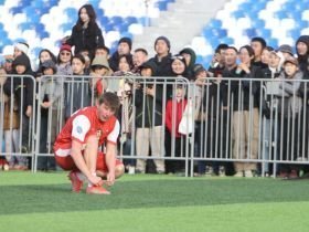 Команда Андрея Аршавина потерпела поражение в медиа-матче в Якутске