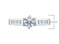 Кольцо из белого золота э0912кц08151700_white