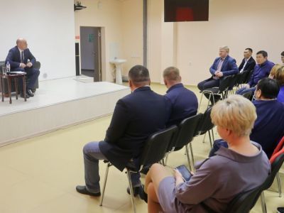 Глава района рассказал студентам о перспективах алмазного края