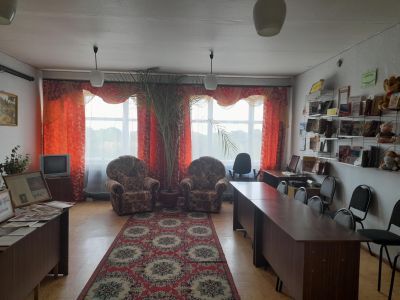 Морцевская сельская библиотека