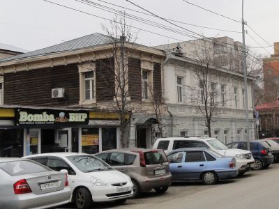 Дом купца А.П.Россошных