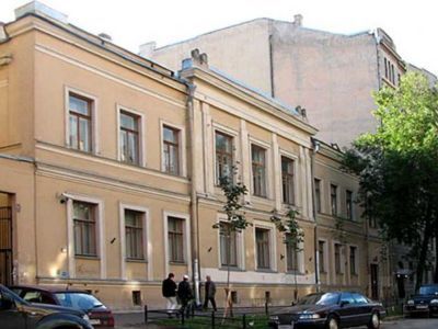 Особняк А. Паллизен (М.А. Гинсбурга)