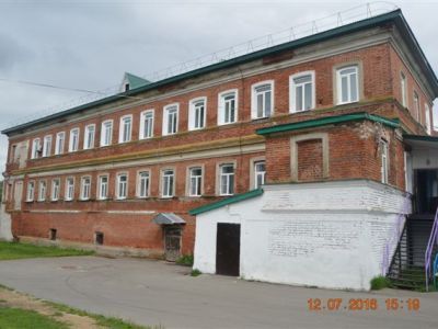 Овощной корпус