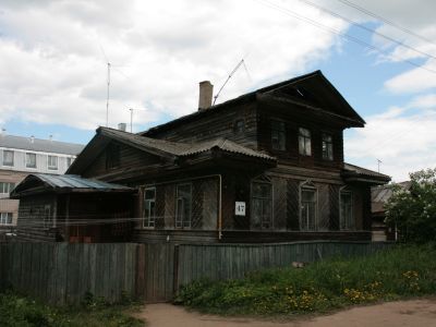 Дом Мосеевых