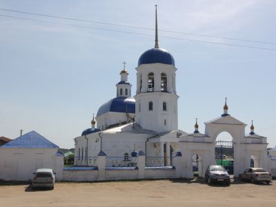Церковь Петропавловская