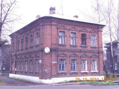 Дом купца Игнатьева