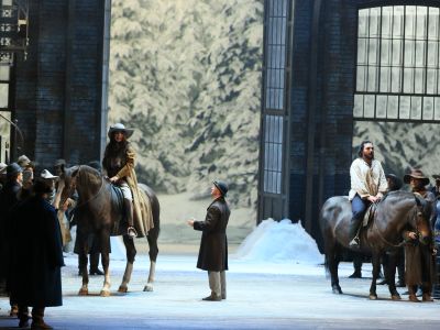 Билеты на Девушка с Запада (Концертный зал Мариинского театра) / Театр | Афиша | ИнфоТаймс