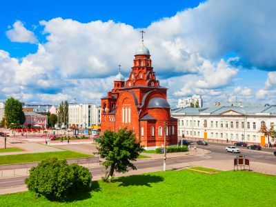 Знакомство с историческим центром Владимира
