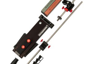 Точильный станок Складишок М, с набором из 6 камней