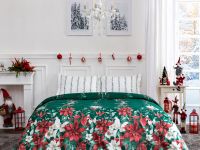 Постельное белье Рождественский цветок/Christmas Flower