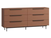 Комод Квелен 192x89 Терракотовый