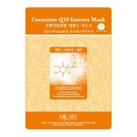 Тканевые маски для лица Mijin Essence Mask Coenzime Q10 - Куэнзим Q10