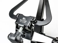 Станок для сборки и правки колес BIKE HAND YC-512N (серебристый)