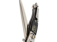 Складной нож Reptilian Билли Бонс-01, сталь VG-10, рукоять кость