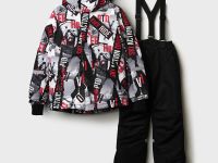 Комплект текстильный с полиуретановым покрытием для мальчиков: куртка, брюки