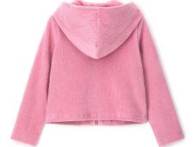 Толстовка на молнии для девочки